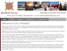 Tablet Screenshot of bestkasetravel.com